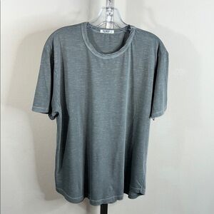 EUC Buck Mason Men’s SLUB CURVED HEM TEE T-Shirt Large